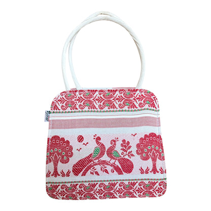 JOHAR TRIBAL MART TRADITIONAL THREE CHAIN HAND BAG